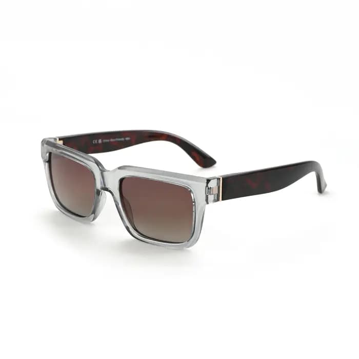 Lunettes de soleil rétro rectangulaires pour hommes et femmes