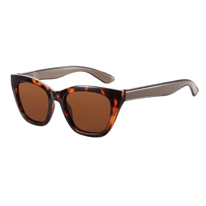 ZENOTTIC-Lunettes de soleil carrées pour femmes, protection UV400, monture optique, lunettes de sole