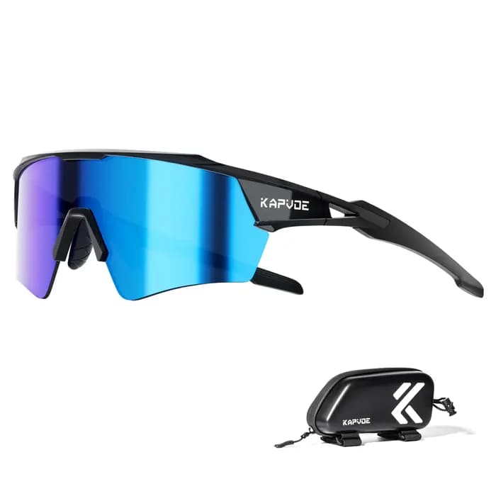 Kapvoe nouvelles lunettes de soleil de cyclisme photochromiques hommes femmes