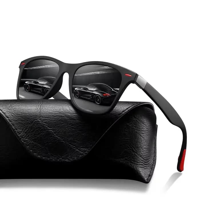 Lunettes de soleil carrées classiques