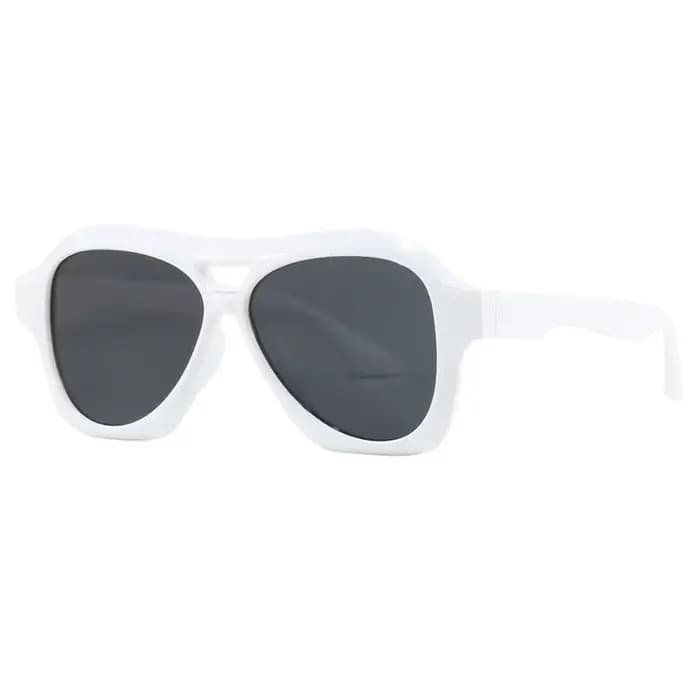 Lunettes de soleil rétro à double pont pour femmes
