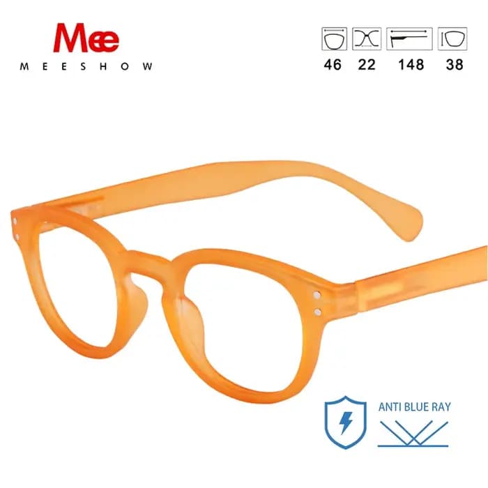Meeshow flambant neuf couleur lunettes de lecture Anti bleu