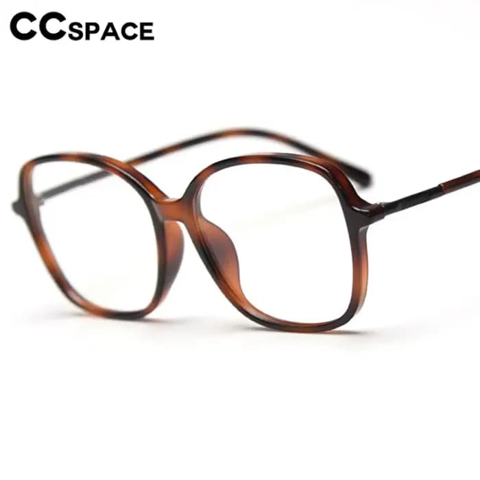 Lunettes de lecture ovales à grande monture pour femmes
