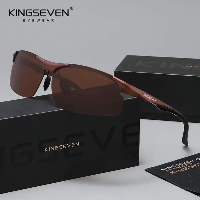 KINGSEVEN – lunettes de soleil polarisées UV400 pour hommes et femmes