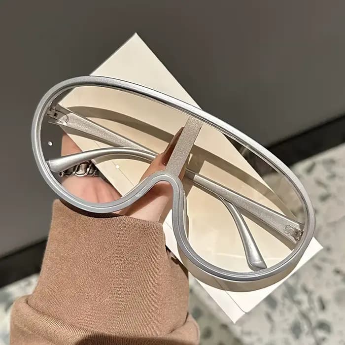 Lunettes de soleil oversize unisexe