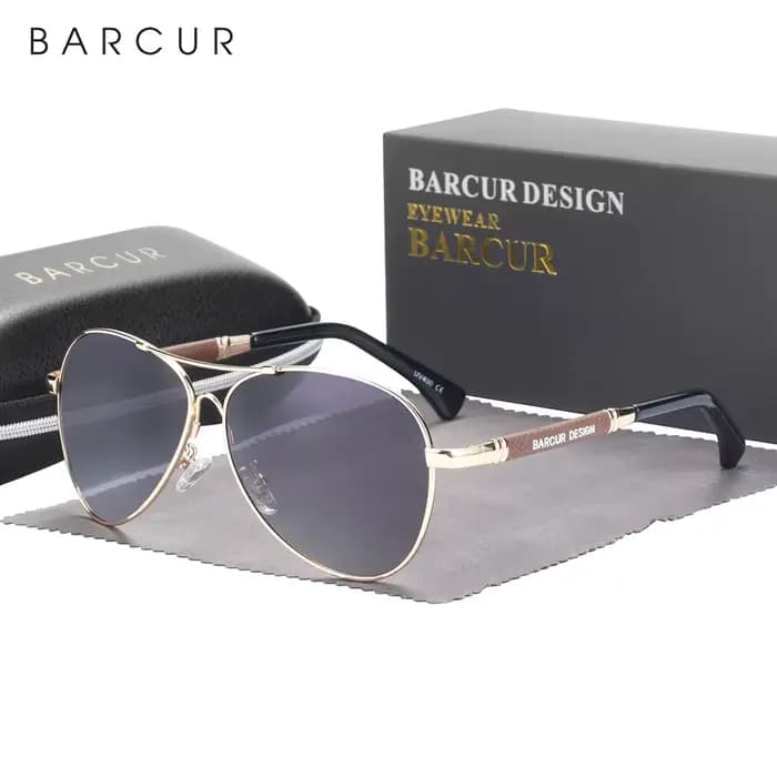 Lunettes de soleil polarisées dégradées pour hommes et femmes
