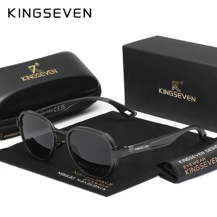 KINGSEVEN marque originale lunettes de soleil hommes polarisées UV400 luxe