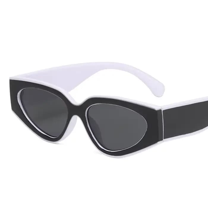 Lunettes de soleil œil de chat de luxe pour femmes