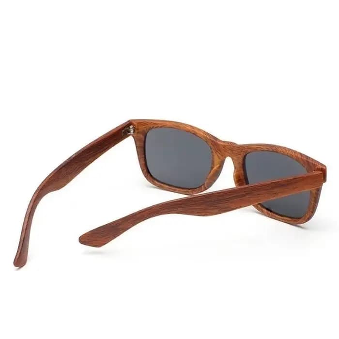 Lunettes de soleil rétro en bambou pour hommes et femmes