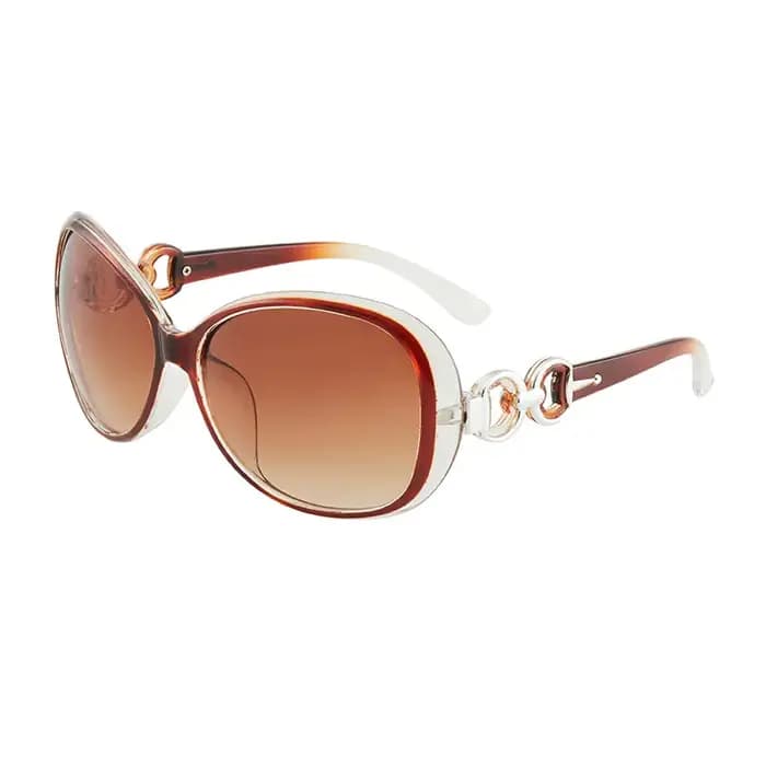 Lunettes de soleil carrées classiques de haute qualité UV400 pour femme