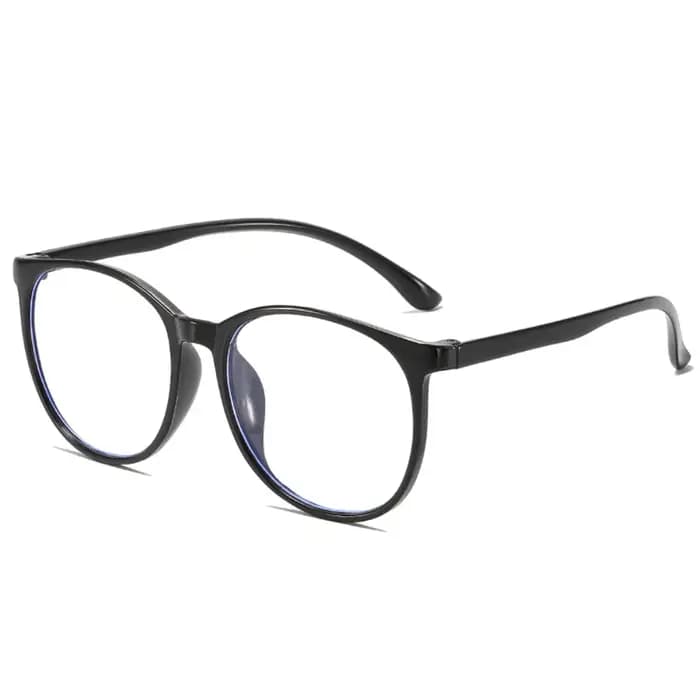 Lunettes d'ordinateur transparentes à grande monture pour femmes