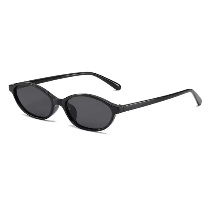 Lunettes de soleil ovales pour femmes