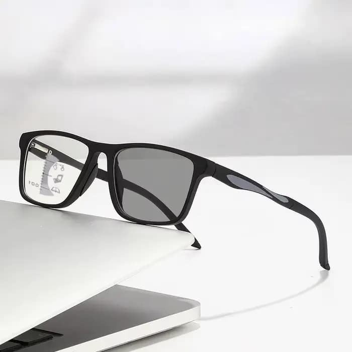 Lunettes de lecture multifocales à la mode