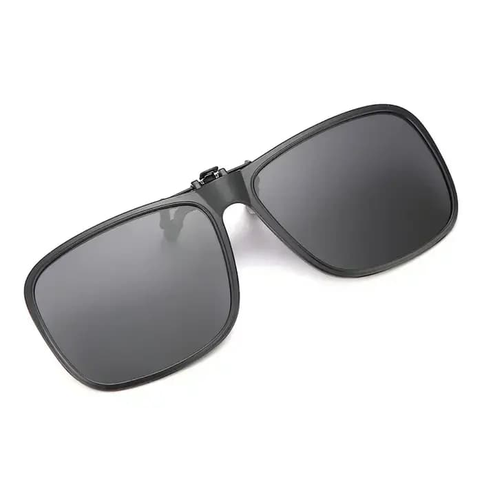 Lunettes de soleil polarisées à Clip rabattable pour la conduite