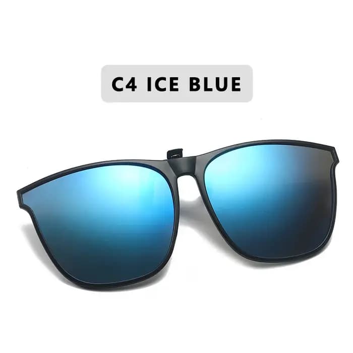 Lunettes de soleil polarisées à Clip pour hommes