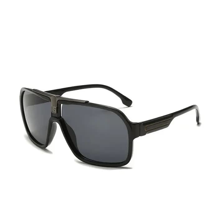 Lunettes de soleil de cyclisme luxueuses pour hommes et femmes - Lunettes de sport exquises conçues pour la conduite et les voyages