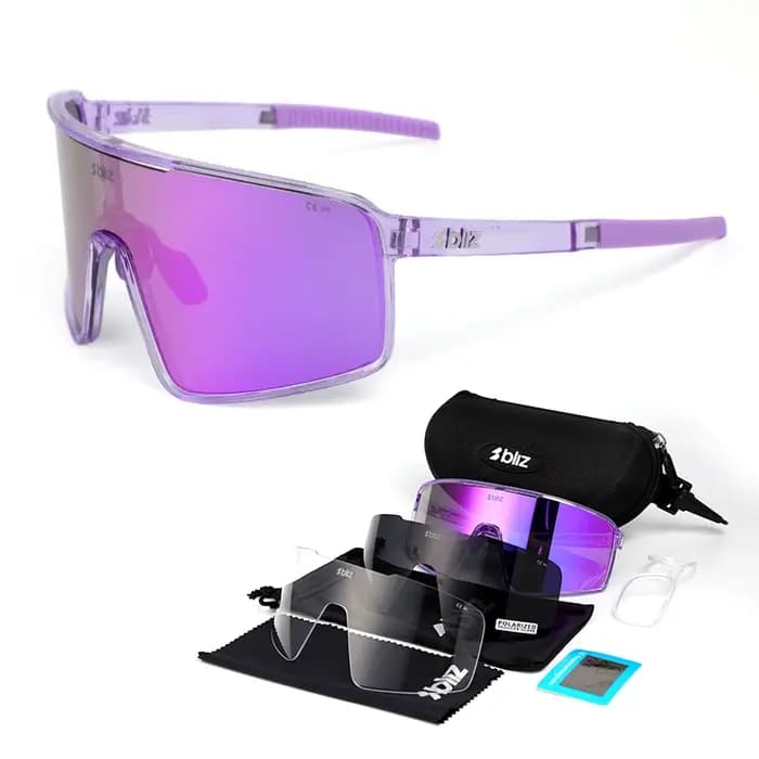 B BLIZ Nouvelles lunettes de cyclisme polarisées