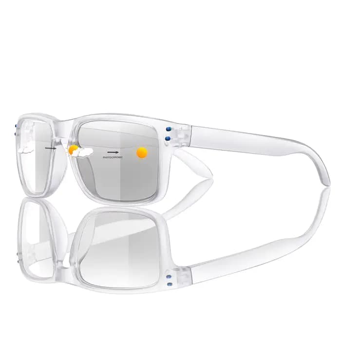 Lunettes de soleil photochromiques simples pour hommes et femmes