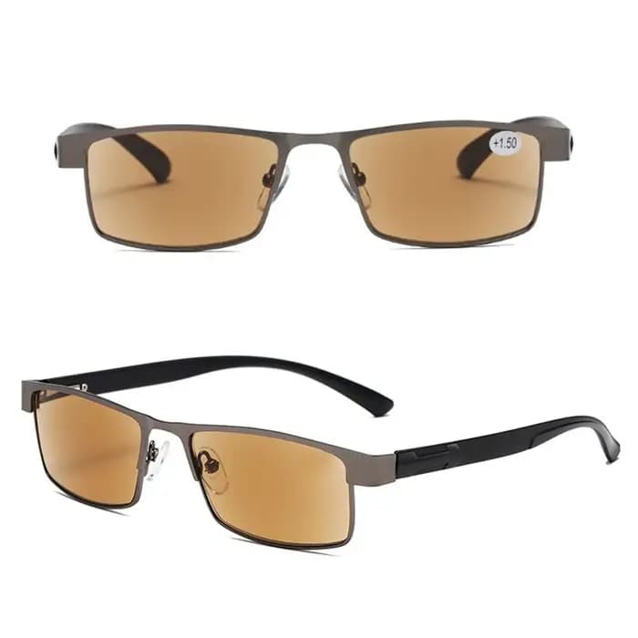 Lunettes de lecture vintage anti-lumière bleue ultra légères pour hommes et femmes