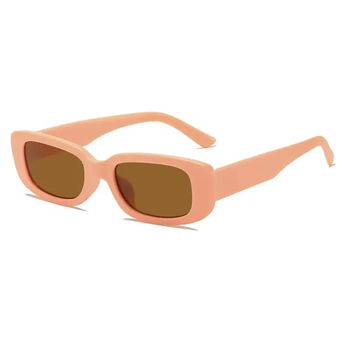 Nouvelles Lunettes de Soleil Enfant 2026 – Style Rétro Carré pour Filles et Garçons