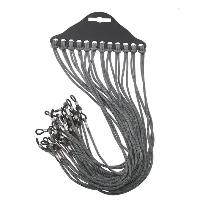 Lot de 12 cordons de lunettes de bonne qualité