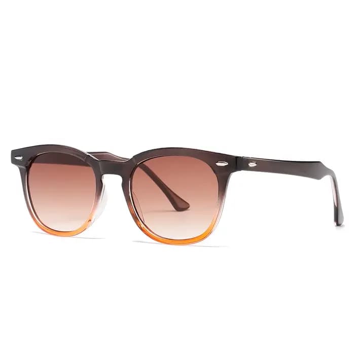Lunettes de soleil carrées rétro pour hommes et femmes