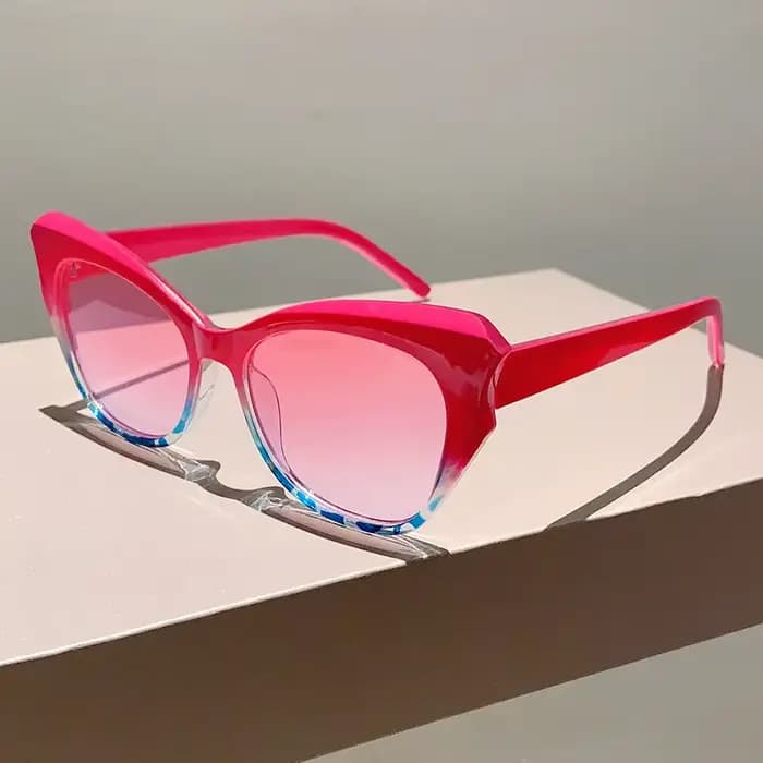 Nouvelles Lunettes de Soleil Tendance pour Femme