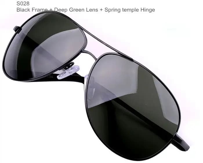 Lunettes de soleil polarisées classiques pour hommes