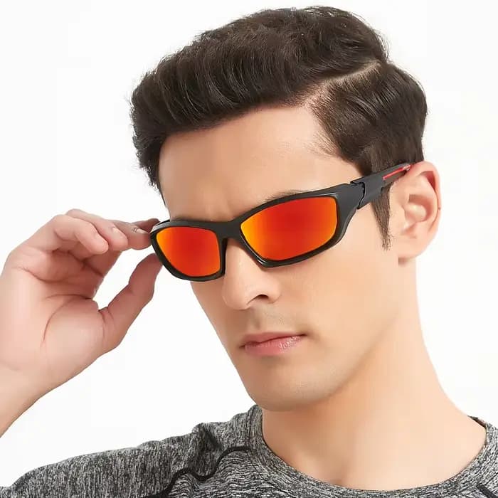 Lunettes de soleil de sport pour hommes et femmes