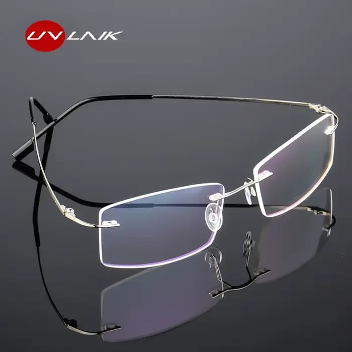 UVLAIK sans cadre titane Aolly lunettes