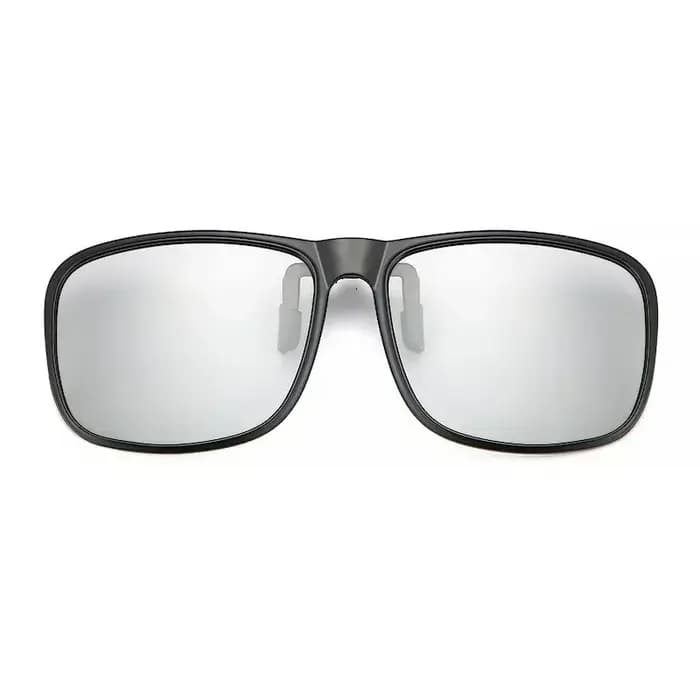 Lunettes de soleil polarisées à Clip rabattable pour la conduite