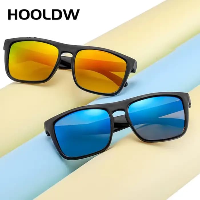 Holdw – lunettes de soleil polarisées carrées pour enfants