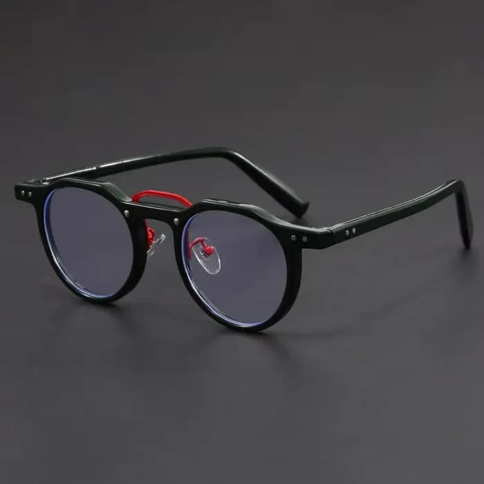 Lunettes de lecture rétro Anti-lumière bleue pour femmes et hommes