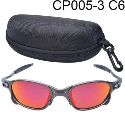 Lunettes de soleil polarisées pour hommes et vtt