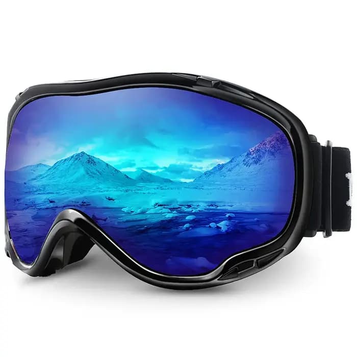Prévention Jcorde I-Lunettes de ski anti-buée avec protection UV