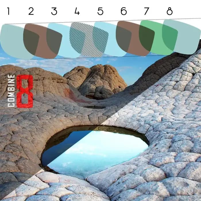 Wing WLIT-Verres de rechange polarisés pour lunettes de soleil ArNouveau Fastball 2.0 AN4242-62mm, l