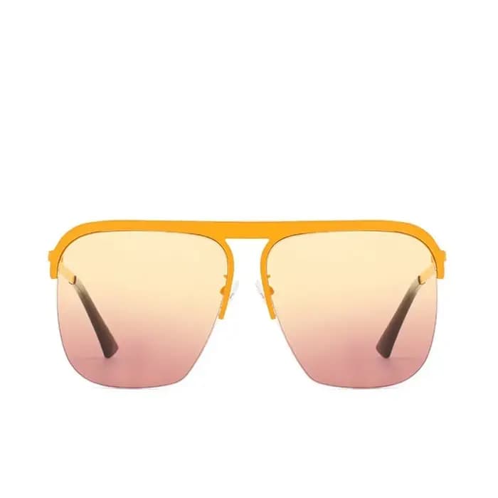 Lunettes de soleil carrées de luxe pour femmes et hommes