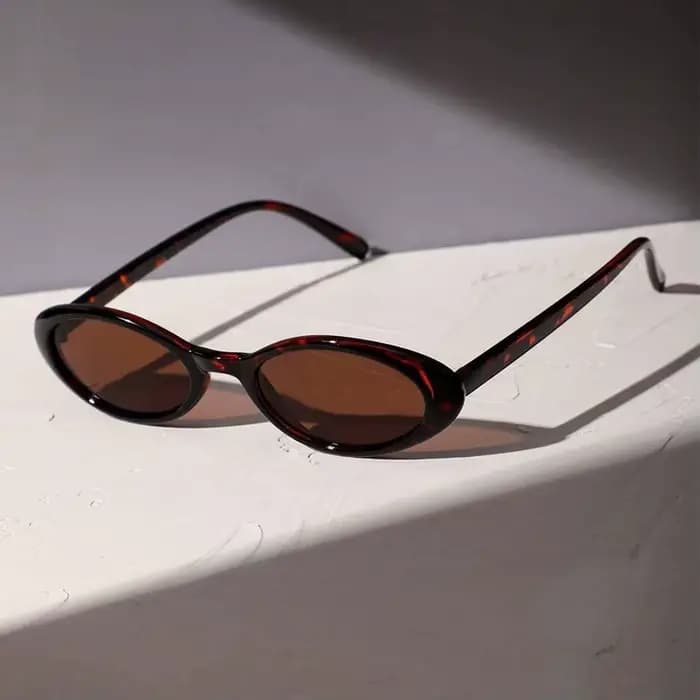 Lunettes de soleil ovales vintage 2026 pour hommes