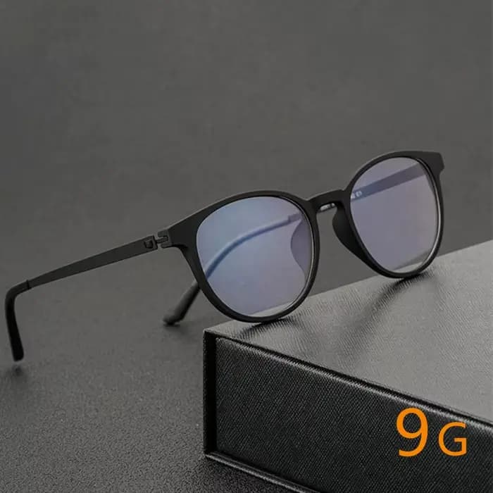 Lunettes de lecture photochromiques pour hommes, Anti lumière bleue, presbytie, monture ronde, chang