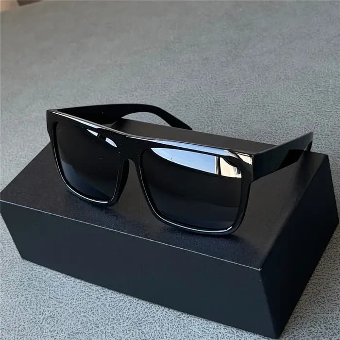 Vazrobe 160mm surdimensionné hommes lunettes de soleil polarisées femmes noir tortue
