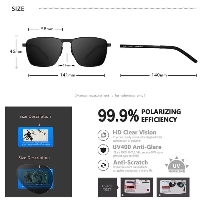 Lunettes de soleil de sport Vintage pour hommes et femmes