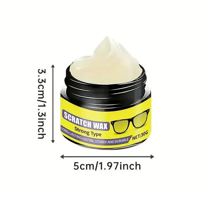 Nettoyant anti-rayures pour lunettes 30g