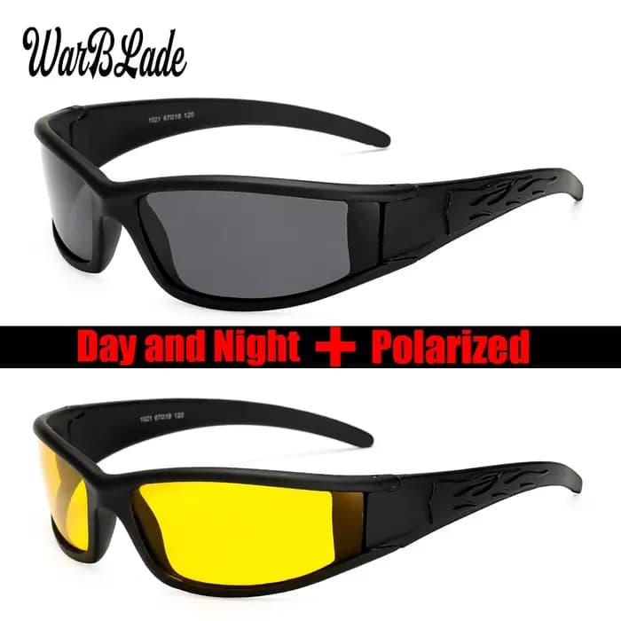 WarBLade hommes lunettes polarisées conducteur de voiture