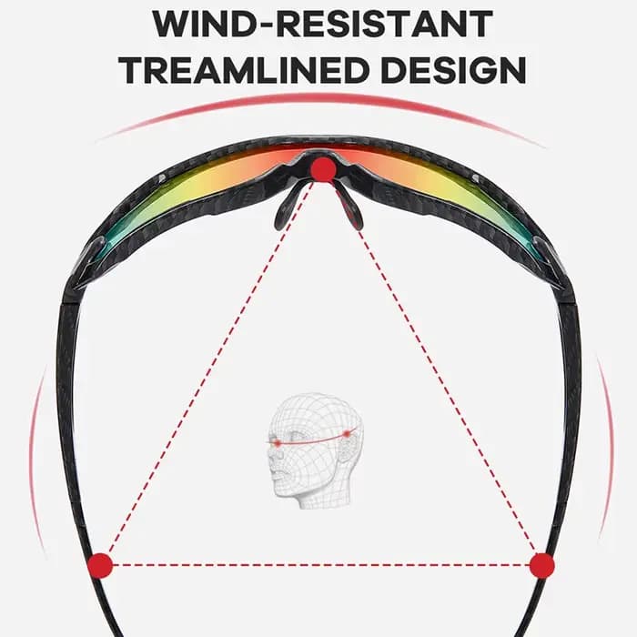 SEPFOX hommes pêche lunettes de soleil femmes cyclisme équitation randonnée conduite