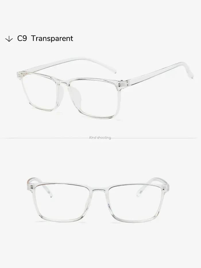 Toketorisme – lunettes rectangulaires pour femmes