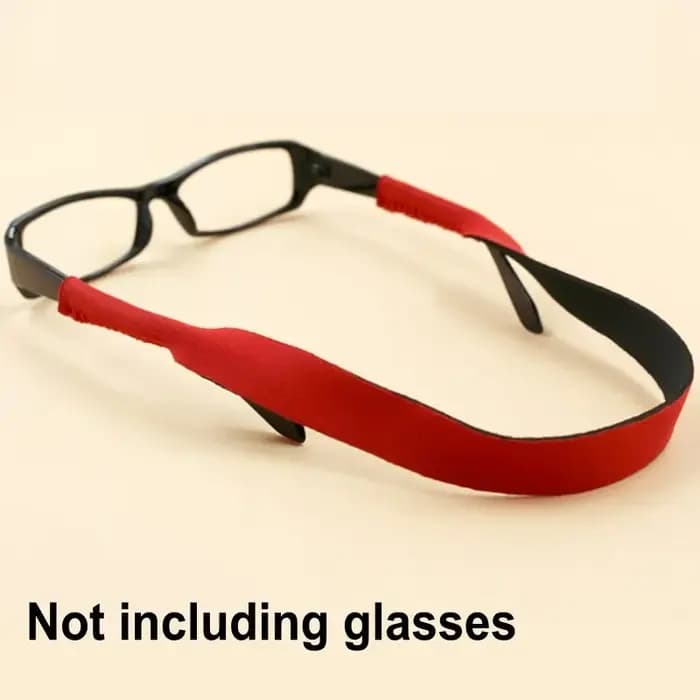 Sangle extensible pour lunettes de soleil flottantes solides