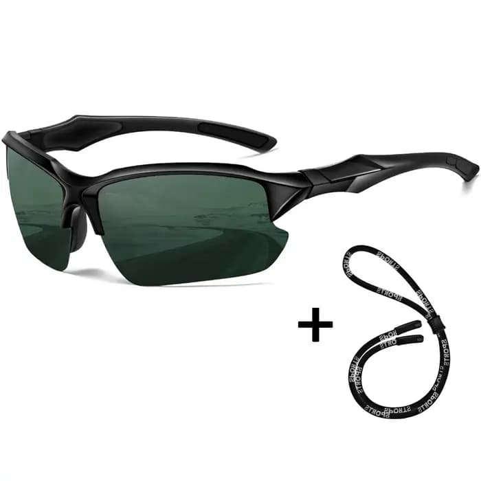 Lunettes de soleil polarisées légères pour hommes et femmes