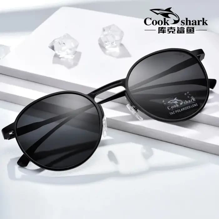 Lunettes de soleil polarisées rétro pour hommes et femmes, lunettes de conduite, décodage de cuisine