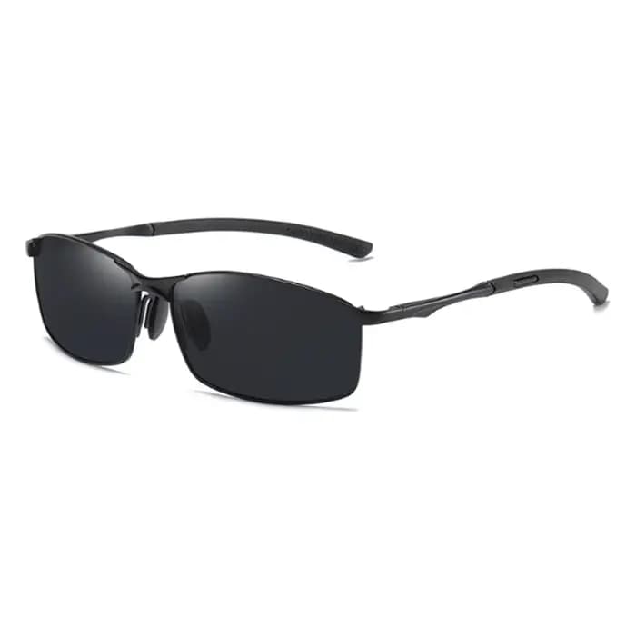 Lunettes de soleil à monture en métal pour hommes et femmes