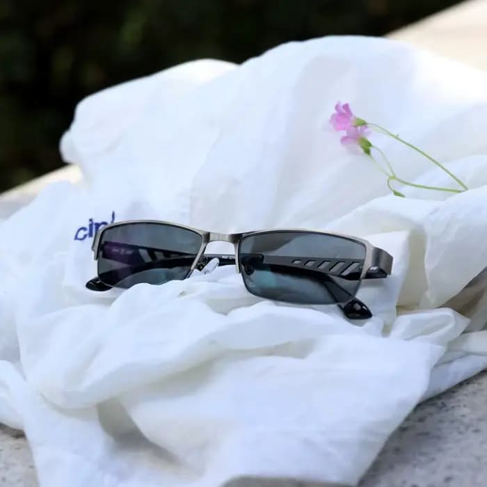 Nouveau cadre de lunettes en alliage de titane pour hommes